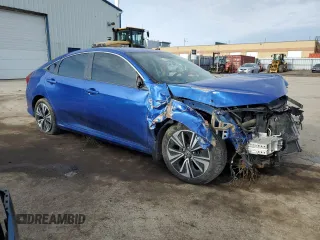 2017 Honda Civic Sedan EX-T with VIN 2HGFC1F44HH108289, listed as a Copart auction lot 81340304 with 214,606 mi miles and Clean Title. Bid and sale history available at carsss.com. Image 4.