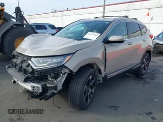 2017 Honda CR-V Touring with VIN 5J6RW2H99HL002127, listed as a IAAI auction lot 41517919 with 18,367 mi miles. Bid and sale history available at carsss.com. Image 18.