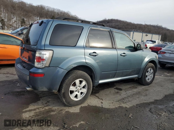 2010 Mercury Mariner with VIN 4M2CN9BG5AKJ14167, listed as a Copart auction lot 43030745 with 202,185 mi miles and Clean title. Bid and sale history available at DreamBid. Image 3.