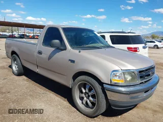 1998 Ford F-150 z VIN 1FTZF1726WKB44118, wystawiony jako IAAI lot #41786536 z przebiegiem 155 032 mil mil oraz . Historia ofert i sprzedaży dostępna na DreamBid. Obrazek 1.