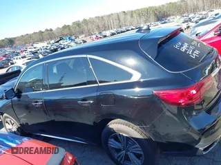 2020 Acura MDX with VIN 5J8YD4H32LL045507, listed as a IAAI auction lot 41174267 with 586,764 mi miles. Bid and sale history available at carsss.com. Image 14.