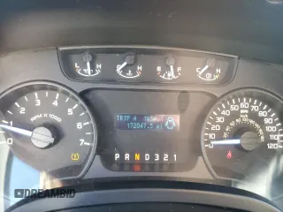 2011 Ford F-150 XL with VIN 1FTNF1CF7BKD63395, listed as a Copart auction lot 83429434 with 172,047 mi miles and Salvage Title. Bid and sale history available at carsss.com. Image 9.