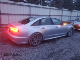 2018 Audi A6 Sport with VIN WAUF3AFC6JN092726, listed as a Copart auction lot 84561164 with 24,285 mi miles and Salvage Title. Bid and sale history available at carsss.com. Image 3.