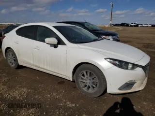 2015 Mazda 3 i Touring with VIN 3MZBM1V74FM198366, listed as a Copart auction lot 49801205 with 407,339 mi miles and Clean Title. Bid and sale history available at DreamBid. Image 4.