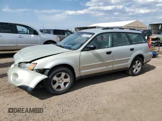 2007 Subaru Legacy Outback with VIN 4S4BP61C177315564, listed as a Copart auction lot 63046855 with 155,824 mi miles and Non repairable. Bid and sale history available at DreamBid. Image 1.
