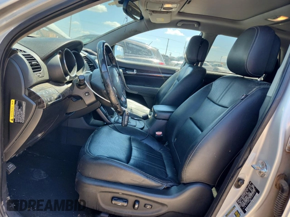 2012 Kia Sorento SX with VIN 5XYKWDA25CG289423, listed as a Copart auction lot 66459815 with 186,357 mi miles and Clean title. Bid and sale history available at DreamBid. Image 7.