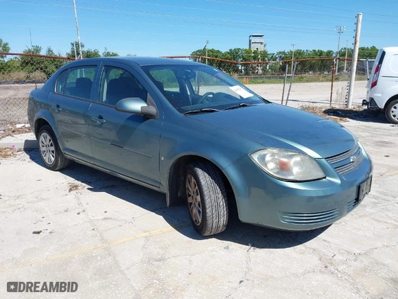 2009 Chevrolet Cobalt LT w/2LT with VIN 1G1AT58HX97201551, listed as a IAAI auction lot 41858297 with 173,876 mi miles. Bid and sale history available at carsss.com. Image 1.