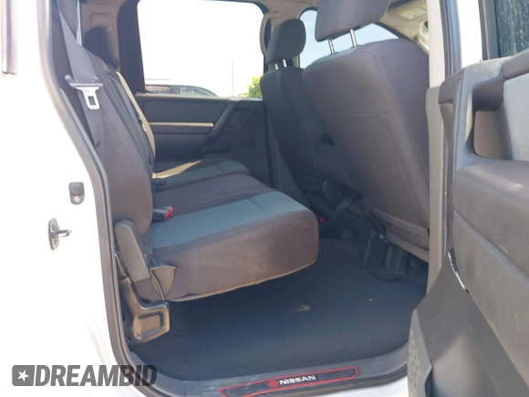 2007 Nissan Titan XE with VIN 1N6AA07A17N210813, listed as a IAAI auction lot 42539828 with 109,416 mi miles and . Bid and sale history available at DreamBid. Image 8.