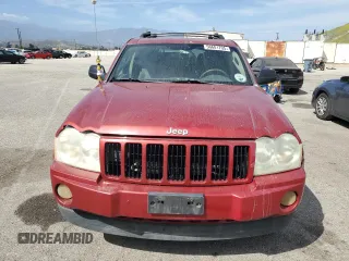 2005 Jeep Grand Cherokee with VIN 1J8HS48N55C658562, listed as a Copart auction lot 56601705 with 178,522 mi miles and Clean title. Bid and sale history available at DreamBid. Image 5.
