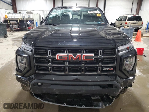 2023 GMC Canyon 4WD AT4 with VIN 1GTP6DEK9P1212477, listed as a Copart auction lot 44889115 with 20,063 mi miles and Salvage Title. Bid and sale history available at carsss.com. Image 5.