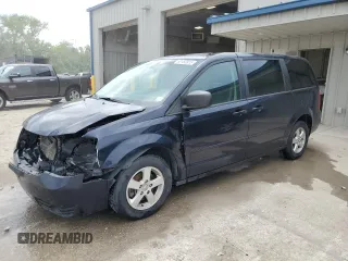 2010 Dodge Grand Caravan SE z VIN 2D4RN4DE9AR164492, wystawiony jako Copart lot #60150915 z przebiegiem Nie podano mil oraz Szkoda całkowita • Salvage title. Historia ofert i sprzedaży dostępna na DreamBid. Obrazek 1.