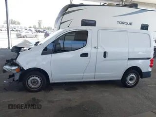 2016 Nissan NV200 S with VIN 3N6CM0KN1GK695034, listed as a IAAI auction lot 42556622 with 184,086 mi miles and . Bid and sale history available at DreamBid. Image 14.