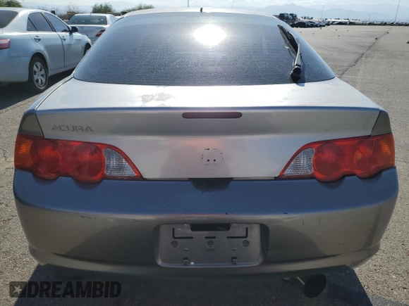 2003 Acura RSX with VIN JH4DC54803C005450, listed as a Copart auction lot 71747324 with 72,788 mi miles and Salvage Title. Bid and sale history available at carsss.com. Image 6.