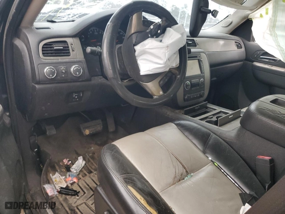 2013 GMC Sierra 1500 SLT with VIN 3GTP2WE23DG137361, listed as a Copart auction lot 45610615 with 0 mi miles and Salvage Title. Bid and sale history available at carsss.com. Image 8.
