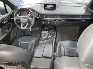 2018 Audi Q7 Premium Plus with VIN WA1LAAF71JD043674, listed as a Copart auction lot 49294125 with 66,577 mi miles and Salvage Title. Bid and sale history available at carsss.com. Image 8.