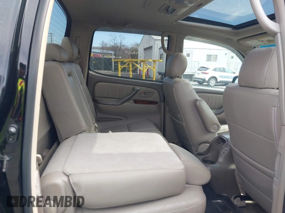 2006 Toyota Tundra Limited with VIN 5TBDT48166S512339, listed as a IAAI auction lot 41843581 with 201,714 mi miles and . Bid and sale history available at DreamBid. Image 8.