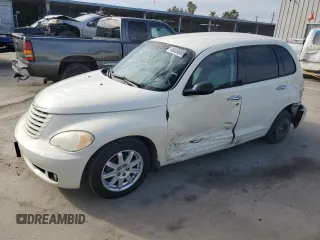 2008 Chrysler PT Cruiser Touring with VIN 3A8FY58B98T105097, listed as a Copart auction lot 46695005 with 160,194 mi miles and Salvage Title. Bid and sale history available at carsss.com. Image 1.