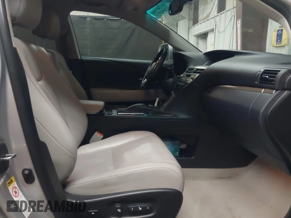 2015 Lexus RX 350 with VIN 2T2ZK1BA7FC154390, listed as a IAAI auction lot 42034715 with 125,641 mi miles and . Bid and sale history available at DreamBid. Image 5.