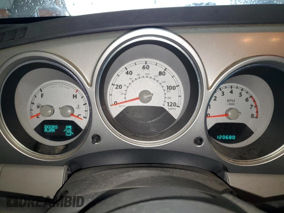 2006 Chrysler PT Cruiser Limited with VIN 3A8FY68806T314297, listed as a Copart auction lot 42674155 with 120,680 mi miles and Non Repairable. Bid and sale history available at carsss.com. Image 9.
