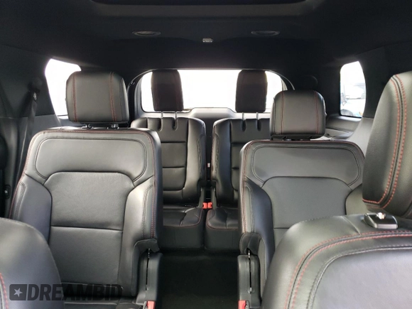 2018 Ford Explorer Sport with VIN 1FM5K8GT6JGA74154, listed as a Copart auction lot 47808035 with 61,974 mi miles and Salvage Title. Bid and sale history available at DreamBid. Image 10.