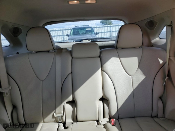 2015 Toyota Venza XLE with VIN 4T3BK3BB3FU110922, listed as a Copart auction lot 46867995 with 188,950 mi miles and Salvage Title. Bid and sale history available at carsss.com. Image 10.