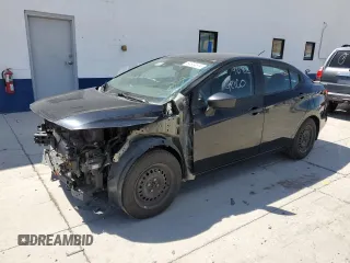 2020 Nissan Versa S z VIN 3N1CN8DV9LL870648, wystawiony jako Copart lot #64834514 z przebiegiem 48 085 mil mil oraz Szkoda całkowita • Salvage title. Historia ofert i sprzedaży dostępna na DreamBid. Obrazek 1.