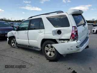 2005 Toyota 4Runner SR5 with VIN JTEBT14R950057489, listed as a Copart auction lot 52220245 with 287,061 mi miles and Salvage Title. Bid and sale history available at DreamBid. Image 2.