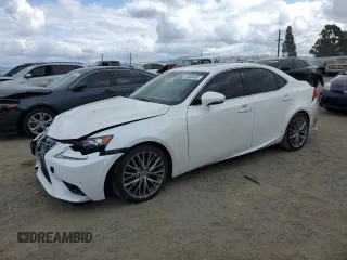 2015 Lexus IS 250 с VIN JTHBF1D29F5076948, выставлен на аукционе Copart как лот 54606495 с пробегом 116 615 миль миль и Списание • Salvage title. История ставок и продаж доступна на DreamBid. Изображение 1.