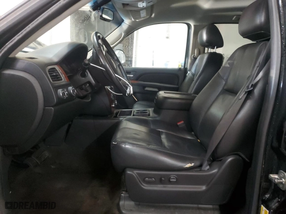 2012 Chevrolet Suburban LT with VIN 1GNSKJE75CR291407, listed as a Copart auction lot 41807575 with NaN miles and Salvage Title. Bid and sale history available at carsss.com. Image 7.