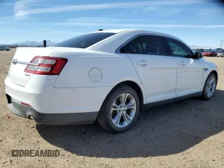 2013 Ford Taurus SEL with VIN 1FAHP2E88DG210048, listed as a Copart auction lot 47462685 with 194,190 mi miles and Salvage Title. Bid and sale history available at carsss.com. Image 3.