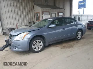 2012 Nissan Altima 2.5 S with VIN 1N4AL2AP5CN402337, listed as a Copart auction lot 50821355 with 0 mi miles and Salvage Title. Bid and sale history available at carsss.com. Image 1.