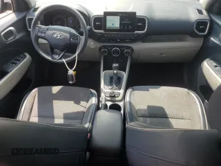 2020 Hyundai Venue SEL with VIN KMHRC8A33LU014182, listed as a Copart auction lot 60740345 with 75,616 mi miles and Salvage title. Bid and sale history available at DreamBid. Image 8.
