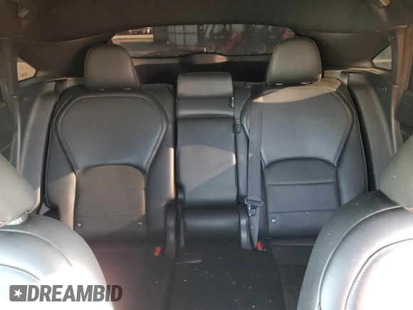 2022 Infiniti QX55 Essential with VIN 3PCAJ5K34NF104019, listed as a Copart auction lot 52546815 with 78,698 mi miles and Salvage Title. Bid and sale history available at DreamBid. Image 10.