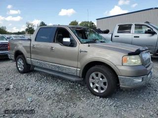 2006 Lincoln Mark LT with VIN 5LTPW16516FJ05400, listed as a Copart auction lot 68022884 with 60,349 mi miles and Salvage Title. Bid and sale history available at carsss.com. Image 4.
