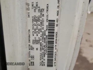 1993 Toyota T100 DX z VIN JT4VD10A0P0013396, wystawiony jako Copart lot #43002405 z przebiegiem 137 000 mil mil oraz Szkoda całkowita • Salvage title. Historia ofert i sprzedaży dostępna na DreamBid. Obrazek 14.
