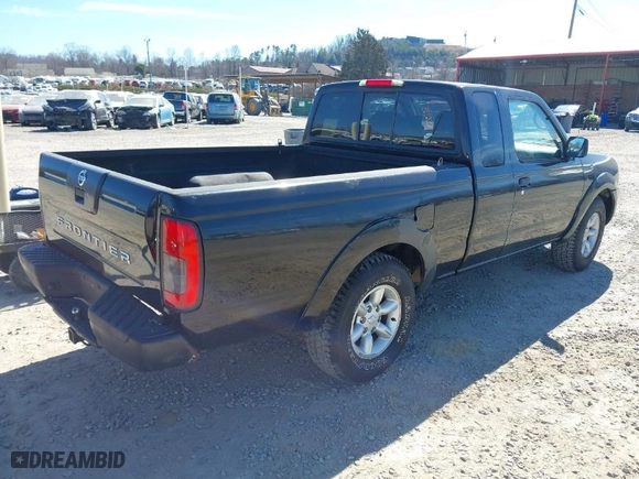 2004 Nissan Frontier 2WD XE with VIN 1N6DD26TX4C413726, listed as a IAAI auction lot 41666103 with 174,077 mi miles. Bid and sale history available at carsss.com. Image 4.