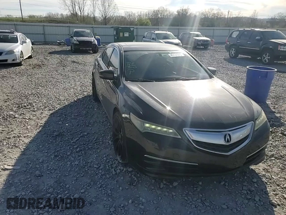 2016 Acura TLX V6 with VIN 19UUB2F34GA004129, listed as a Copart auction lot 49731975 with 129,402 mi miles and Salvage title. Bid and sale history available at DreamBid. Image 11.