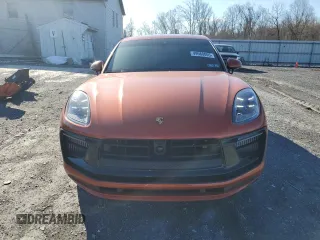 2024 Porsche Macan S с VIN WP1AG2A59RLB36143, выставлен на аукционе Copart как лот 49980065 с пробегом 10 201 миль миль и Списание • Salvage title. История ставок и продаж доступна на DreamBid. Изображение 5.