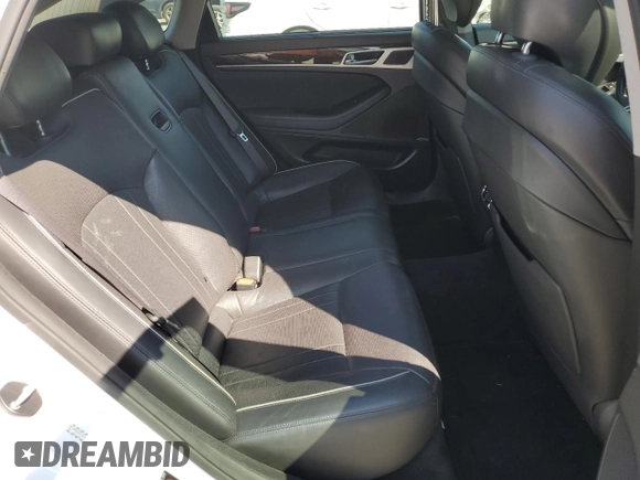 2016 Hyundai Genesis 3.8L with VIN KMHGN4JE4GU107200, listed as a Copart auction lot 64961584 with 100,277 mi miles and Salvage Title. Bid and sale history available at carsss.com. Image 10.