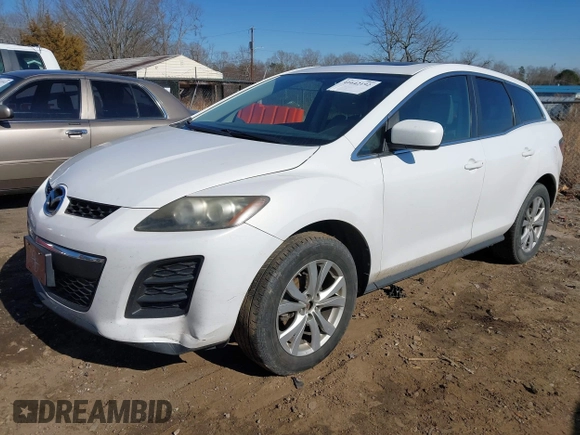 2010 Mazda CX-7 Touring with VIN JM3ER4W3XA0338678, listed as a IAAI auction lot 41642192 with 158,321 mi miles. Bid and sale history available at carsss.com. Image 2.