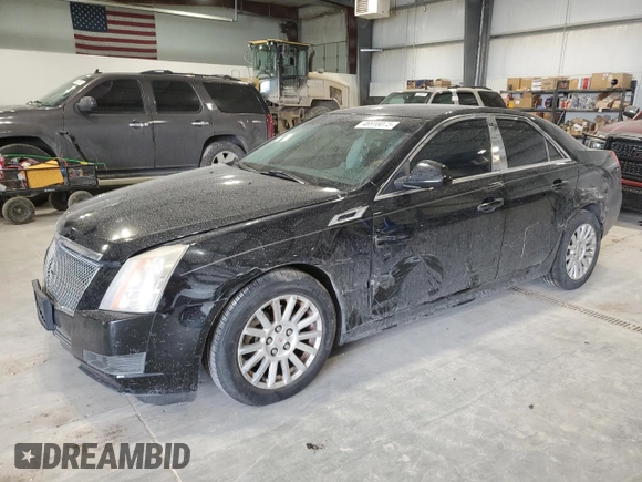 2011 Cadillac CTS Sedan Luxury with VIN 1G6DH5EY4B0168168, listed as a Copart auction lot 46916075 with 136,042 mi miles and Clean Title. Bid and sale history available at carsss.com. Image 1.