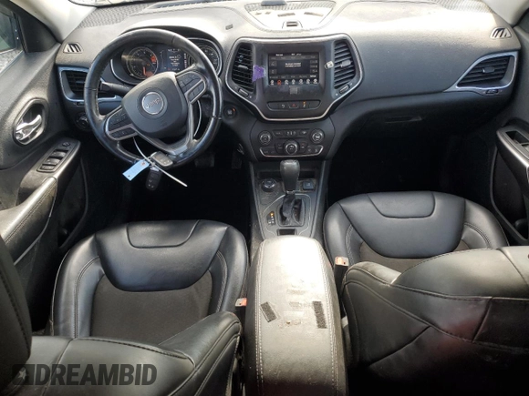 2021 Jeep Cherokee Latitude Plus с VIN 1C4PJMLB0MD111808, выставлен на аукционе Copart как лот 56181565 с пробегом 177 077 миль миль и Чистый • Clean title. История ставок и продаж доступна на DreamBid. Изображение 8.