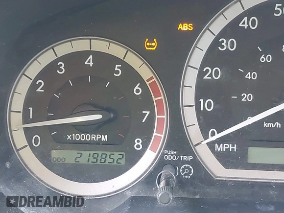 2005 Toyota Sienna XLE with VIN 5TDZA22C25S350614, listed as a IAAI auction lot 42179349 with 219,852 mi miles and . Bid and sale history available at carsss.com. Image 15.
