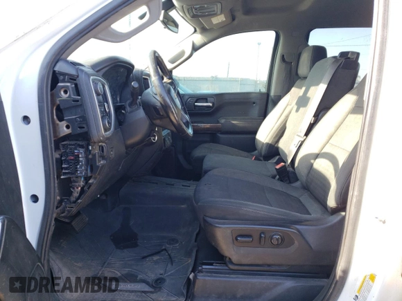 2022 Chevrolet Silverado 1500 LT with VIN 1GCPWCED7NZ125588, listed as a Copart auction lot 56434315 with Not Provided miles and Salvage Title. Bid and sale history available at DreamBid. Image 7.