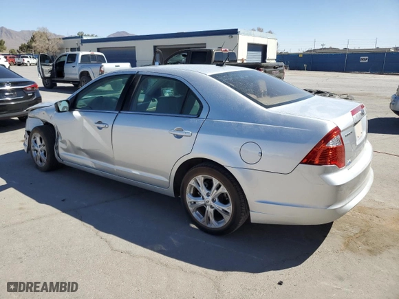 2012 Ford Fusion SE with VIN 3FAHP0HA9CR414187, listed as a Copart auction lot 50431705 with 20,885 mi miles and Salvage Title. Bid and sale history available at carsss.com. Image 2.