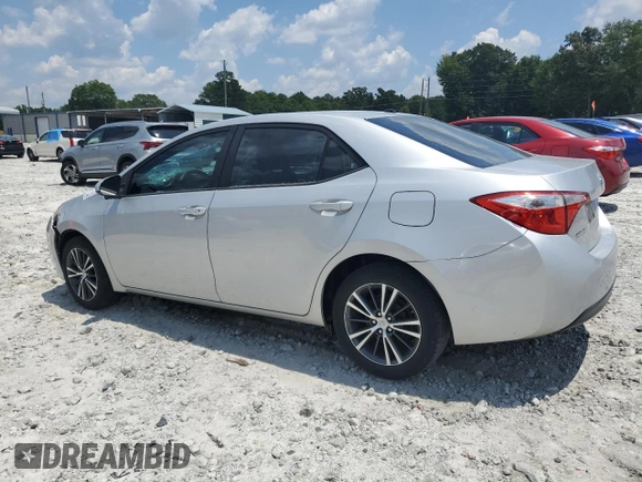 2016 Toyota Corolla L with VIN 5YFBURHE5GP486953, listed as a Copart auction lot 61476215 with 122,431 mi miles and Salvage title. Bid and sale history available at DreamBid. Image 2.