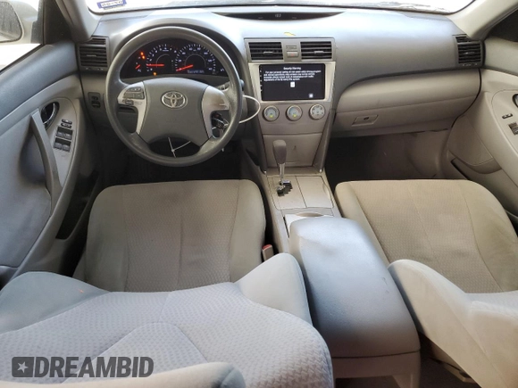 2010 Toyota Camry with VIN 4T1BF3EK7AU545136, listed as a Copart auction lot 54375865 with 165,079 mi miles and Salvage Title. Bid and sale history available at DreamBid. Image 8.