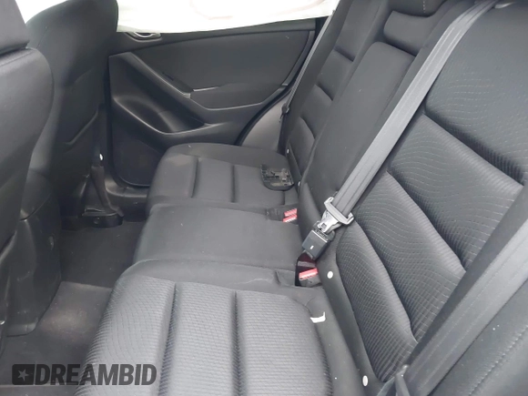 2013 Mazda CX-5 Touring with VIN JM3KE4CE0D0160711, listed as a IAAI auction lot 41843658 with 65,391 mi miles. Bid and sale history available at carsss.com. Image 8.