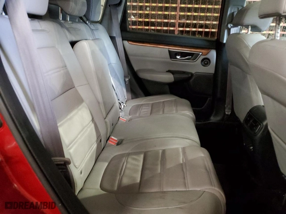 2021 Honda CR-V EX-L with VIN 2HKRW2H83MH610852, listed as a Copart auction lot 46419535 with 43,206 mi miles and Salvage Title. Bid and sale history available at carsss.com. Image 10.