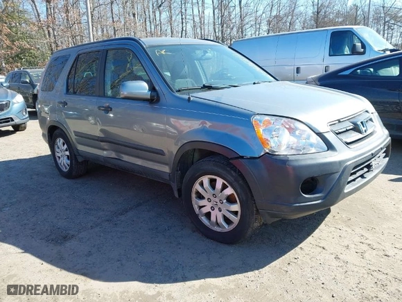 2006 Honda CR-V EX with VIN SHSRD78856U422914, listed as a IAAI auction lot 41626811 with 150,765 mi miles. Bid and sale history available at carsss.com. Image 1.